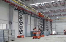 剪叉式高空作業平臺車 剪叉式高空作業平臺車